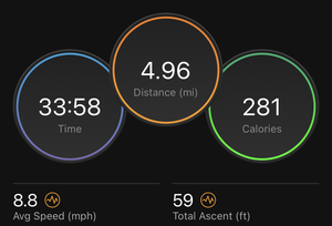 First ride of the season 