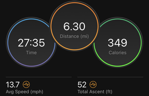 First solo ride is the season 