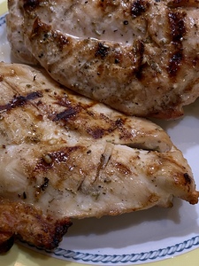 Lemon Rosemary Chicken 